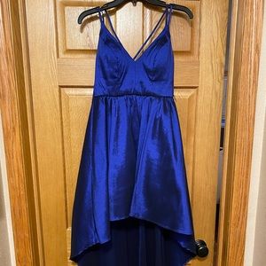 High-Low formal dress